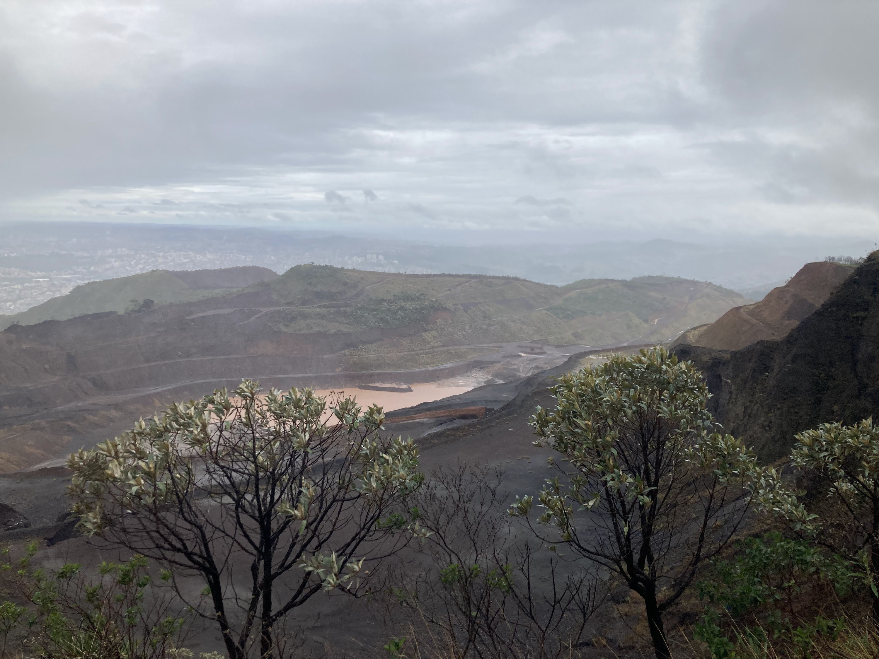 Travessia BH → Raposos · Serra do Curral