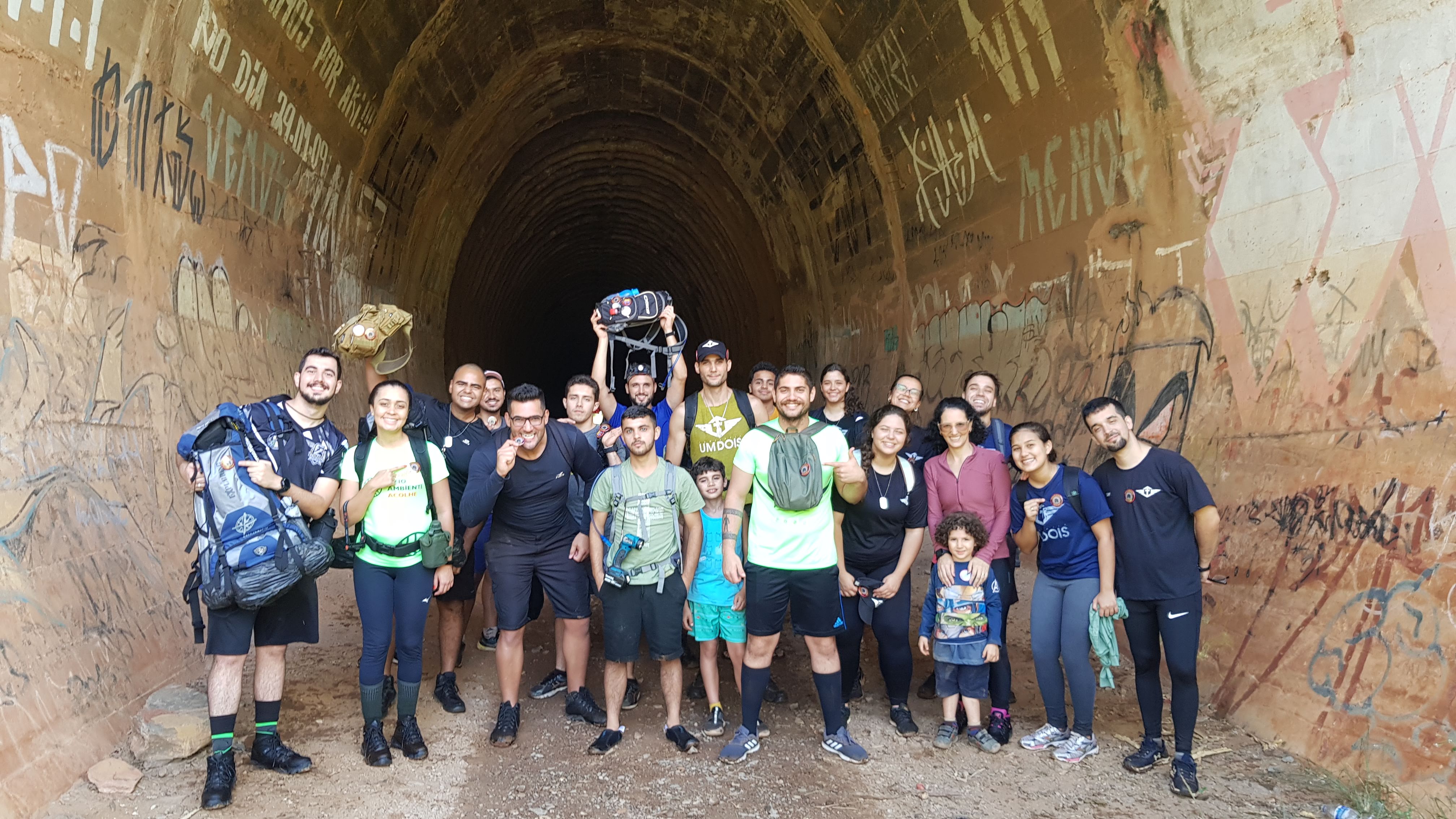 Túneis de Sabará — foto 1