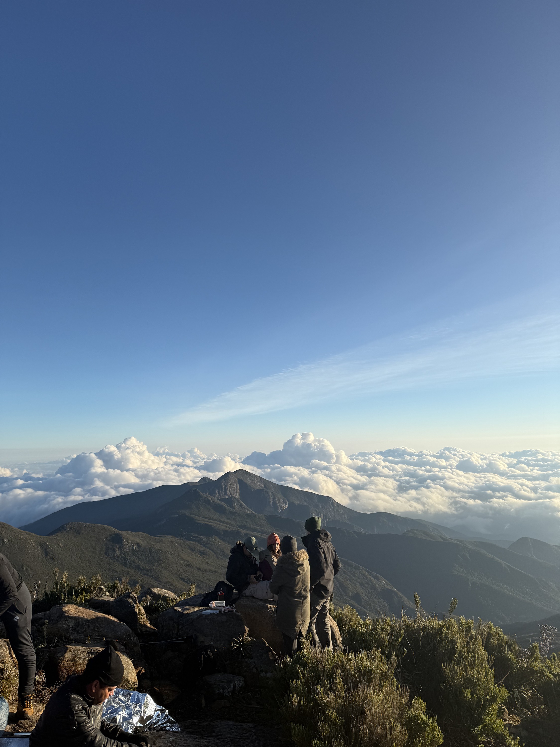 Pico da Bandeira · Caparaó