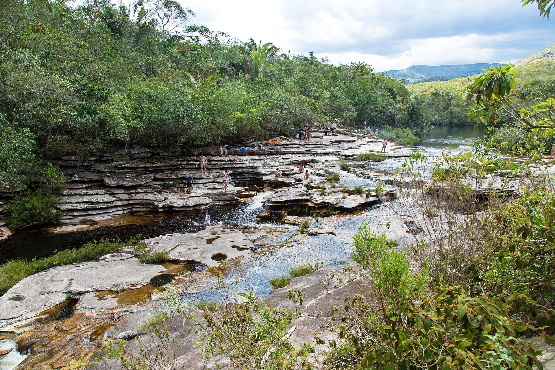 Travessia Duas Pontes → Cabeça de Boi — foto 1
