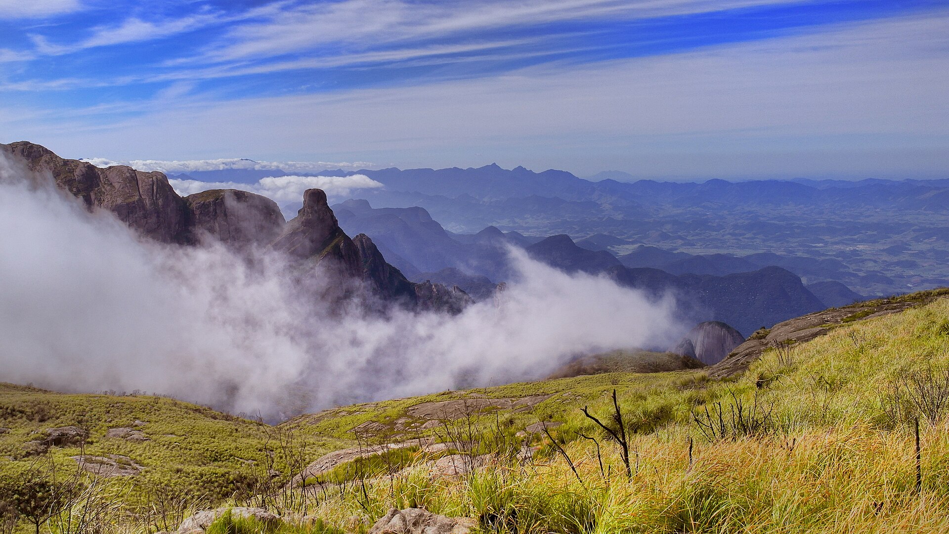 Travessia Petrópolis → Teresópolis · Serra dos Órgãos