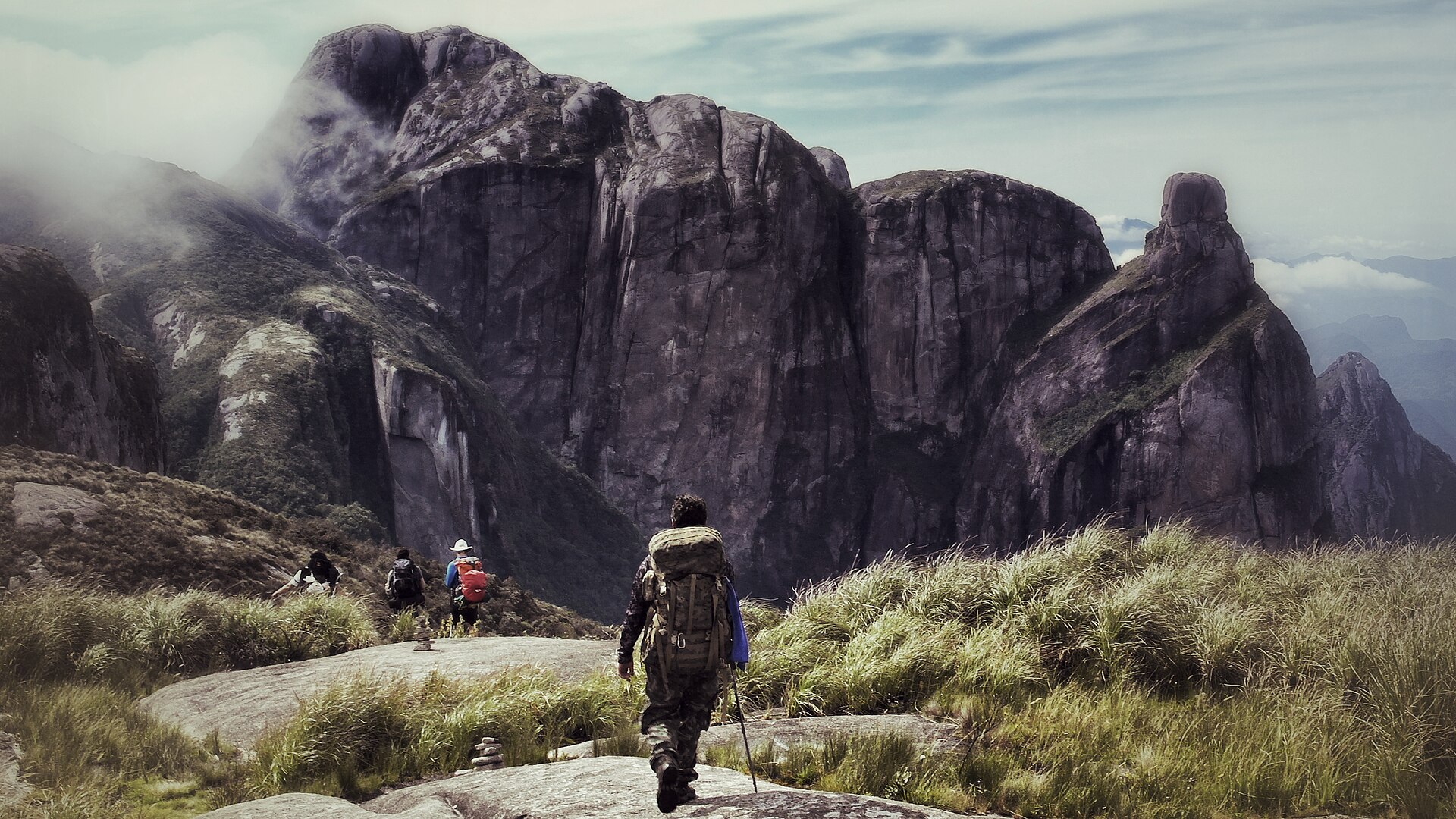 Travessia Petrópolis → Teresópolis · Serra dos Órgãos — foto 4