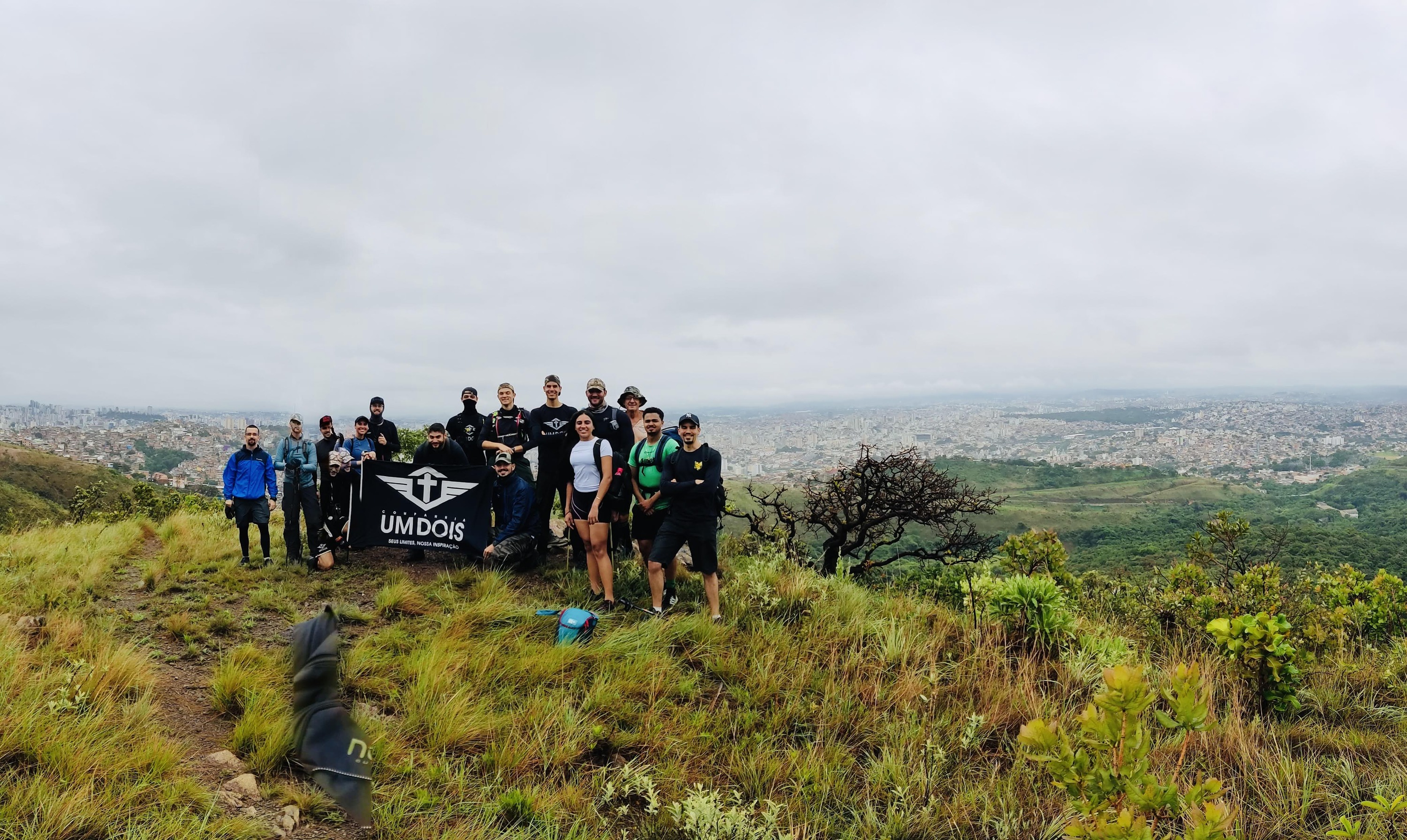 Pelotão Júnior · Serra do Curral